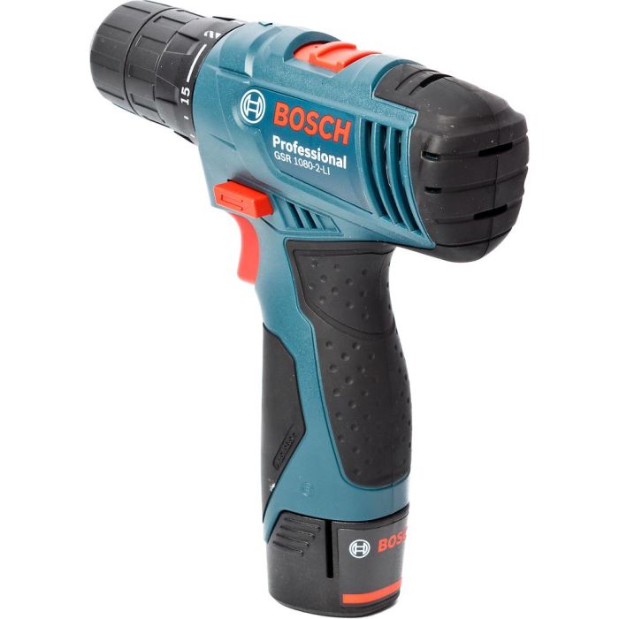 Аккумуляторная дрель-шуруповерт Bosch GSR 1080-2-LI