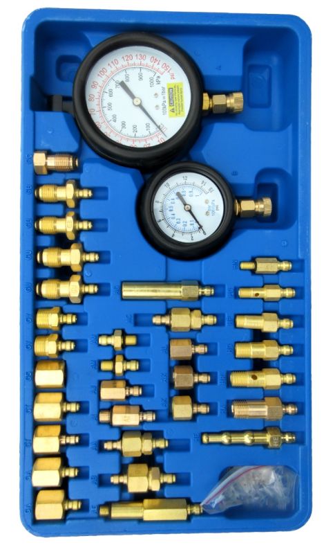 Тестер давления топлива 0-145PSI (41 предмет) TA-G1080 AE&T