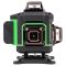 Лазерный уровень AMO LN 4D-360-7 с зеленым лучом