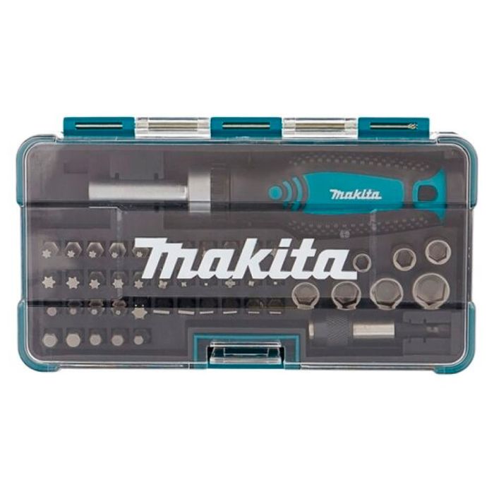Набор отвертка с битами Makita 47 предметов B-36170