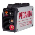 Аппарат сварочный инверторный Ресанта САИ 220К (компакт) Аппарат сварочный инверторный Ресанта САИ 220К (компакт)