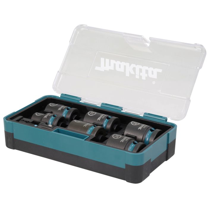 Набор головок Makita Impact Black 1/2" ударные 7шт (E-16592)