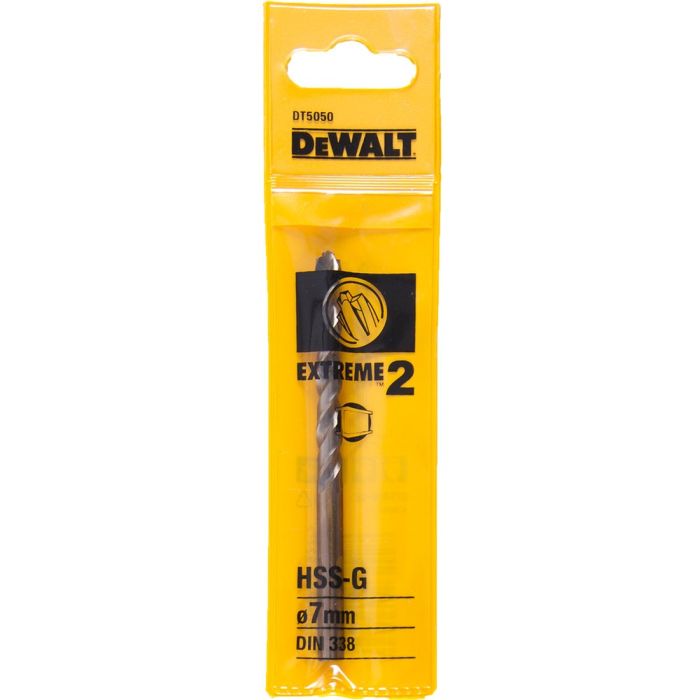 Сверло по металлу DeWalt DT5050 7х109мм