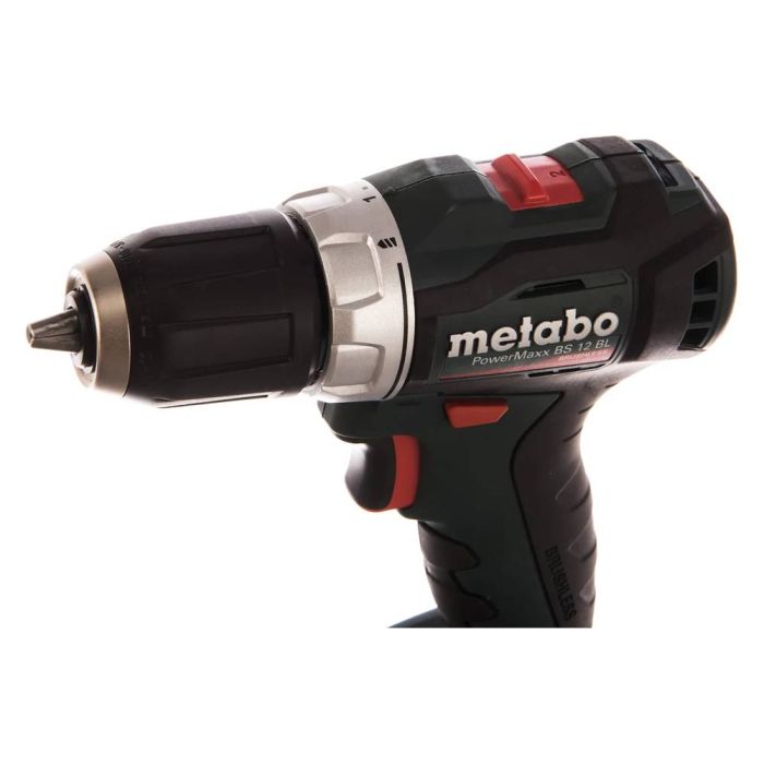 Аккумуляторная дрель-шуруповерт Metabo PowerMaxx BS12 BL