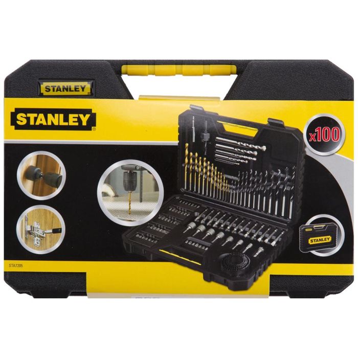 Набор бит и насадок STANLEY STA7205 100 предметов