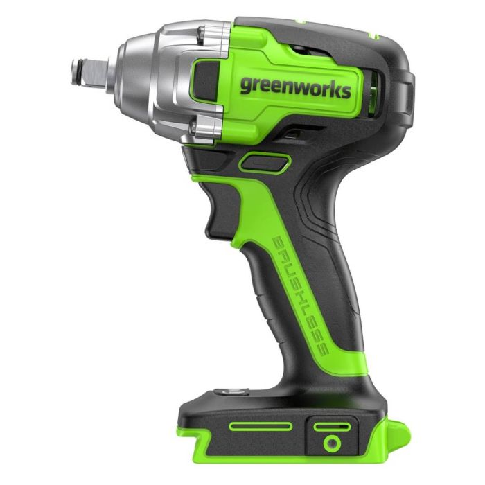 Аккумуляторный гайковерт Greenworks GD24IW ударный (без акк, без з/у)