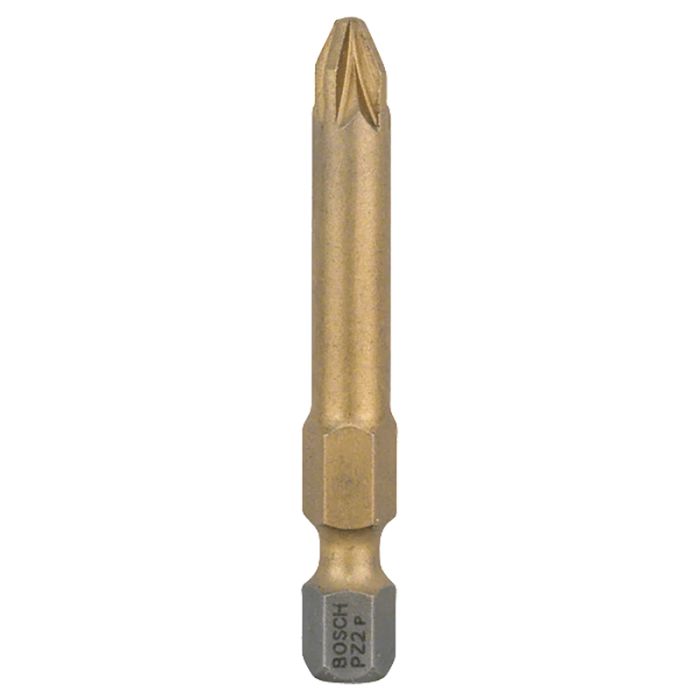 Набор бит Bosch PZ2х49мм TIN 3шт (599)