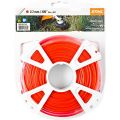 Леска для триммера Stihl 2.7мм пятиугольник 80м (9303343) Леска для триммера Stihl 2.7мм пятиугольник 80м (9303343)