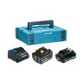 Набор Makita MAKPAC PSK MKP2NX1 BL1850B + BL1021B + DC18RE Набор Makita MAKPAC PSK MKP2NX1 BL1850B + BL1021B + DC18RE