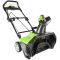 Электрический снегоуборщик Greenworks GES 13