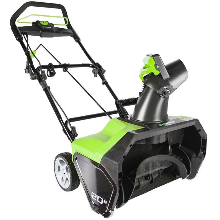 Электрический снегоуборщик Greenworks GES 13