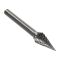 Борфреза твердосплавная MESSER 10х20мм (M1020M06)