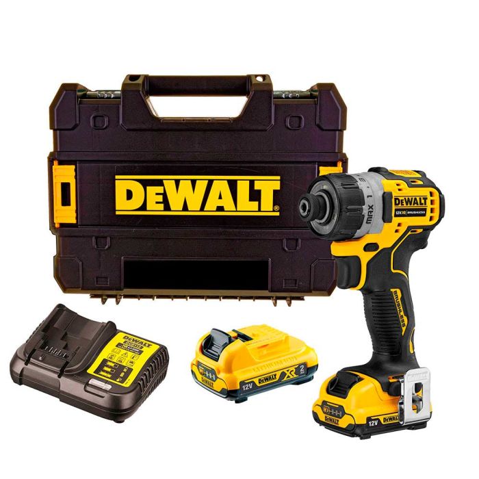 Аккумуляторная дрель-шуруповерт DeWalt DCF601D2