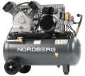 Компрессор поршневой с ременной передачей 220В, ресив. 50л, 420л/мин NORDBERG NCP50/420A Компрессор поршневой с ременной передачей 220В, ресив. 50л, 420л/мин NORDBERG NCP50/420A