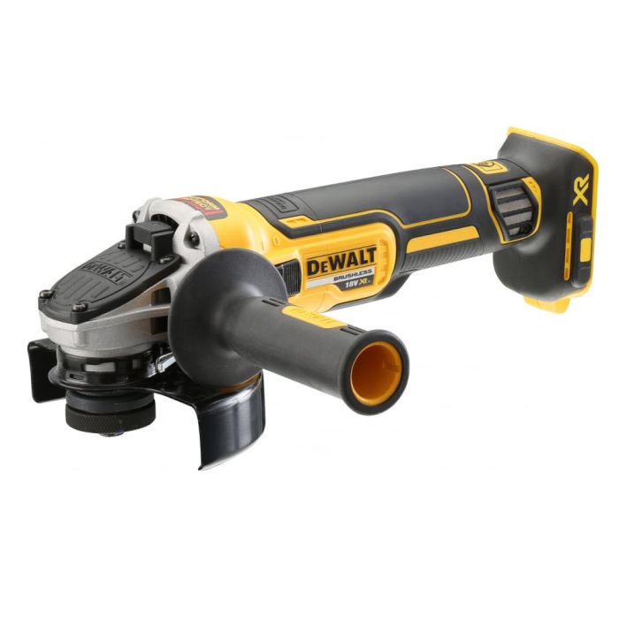 Машина шлифовальная угловая аккумуляторная DeWalt DCG405NT (без акк, без з/у)