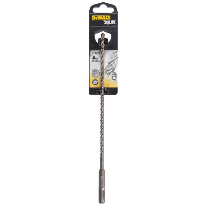 Бур SDS-plus DeWalt XLR DT8915 6х260мм