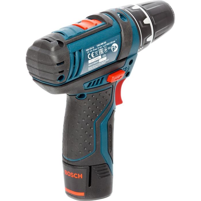 Аккумуляторная дрель-шуруповерт Bosch GSR 12 V-15 L-BOXX