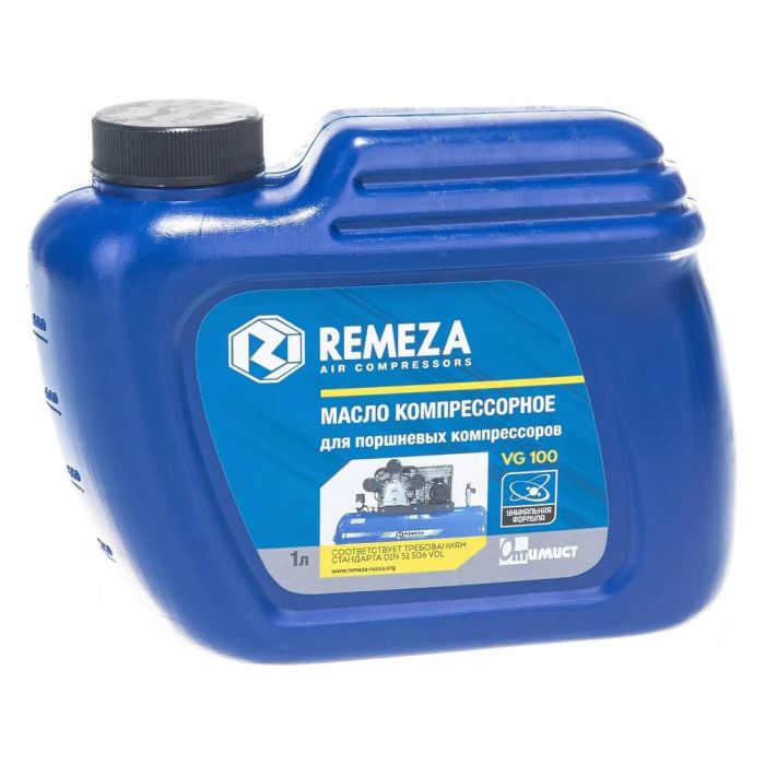 Масло REMEZA для компрессоров VG 100 (1л)
