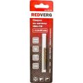 Сверло по металлу REDVERG HSS-TiN 2х49мм 2шт (500591) Сверло по металлу REDVERG HSS-TiN 2х49мм 2шт (500591)