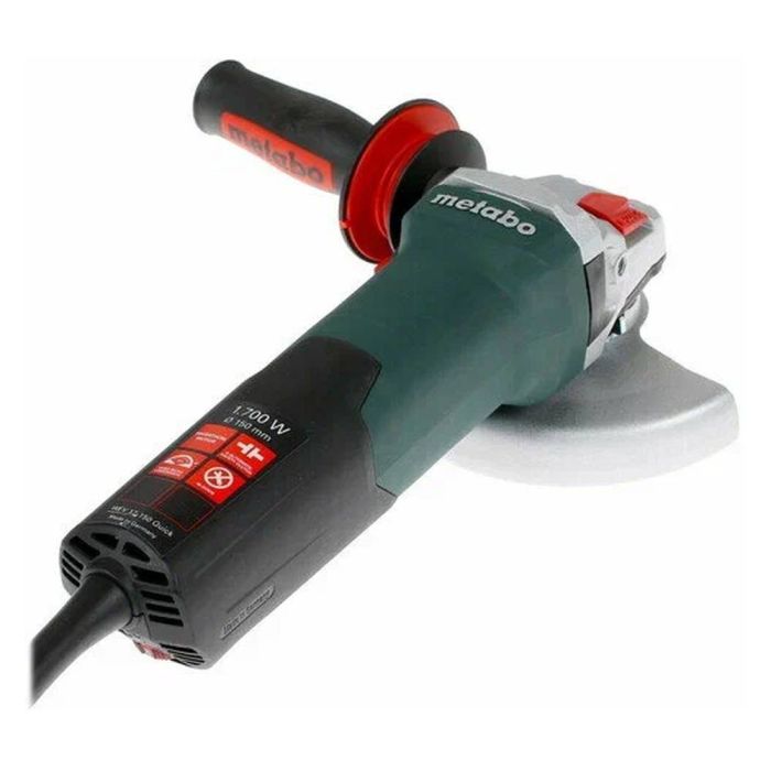 Машина шлифовальная угловая Metabo WEV 17-150 Quick