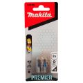 Бита Makita Impact Premier PZ1x25мм 2шт (E-03165) Бита Makita Impact Premier PZ1x25мм 2шт (E-03165)