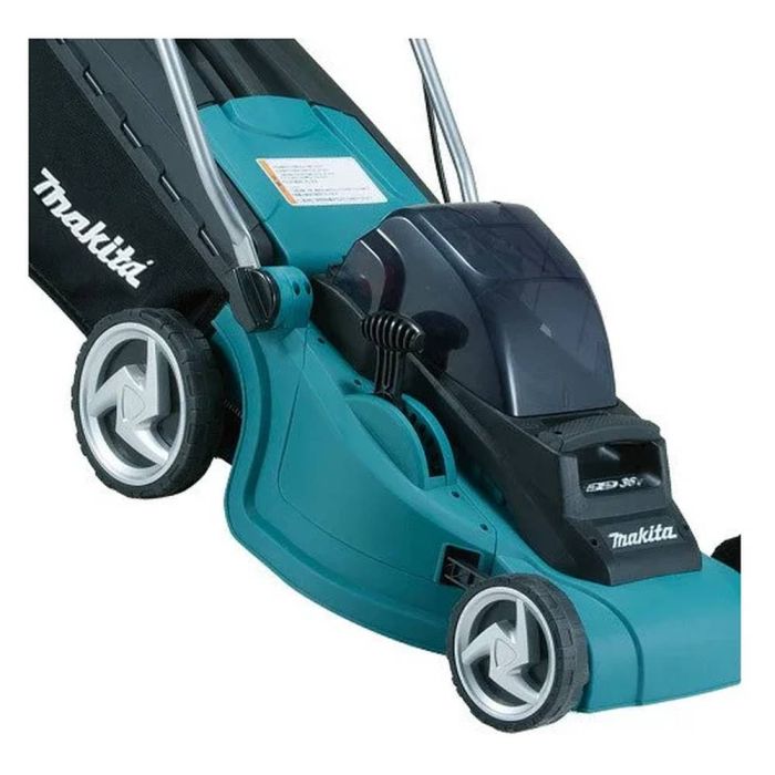 Аккумуляторная газонокосилка Makita DLM380 + Набор Makita MAKPAC PSK MKP1RM18 BL1840B + DC18RC