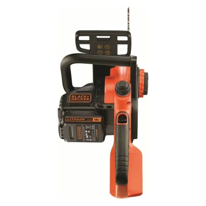 Аккумуляторная цепная пила Black&Decker GKC1825L20