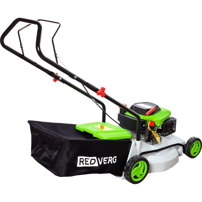 Бензиновая газонокосилка REDVERG RD-GLM410G