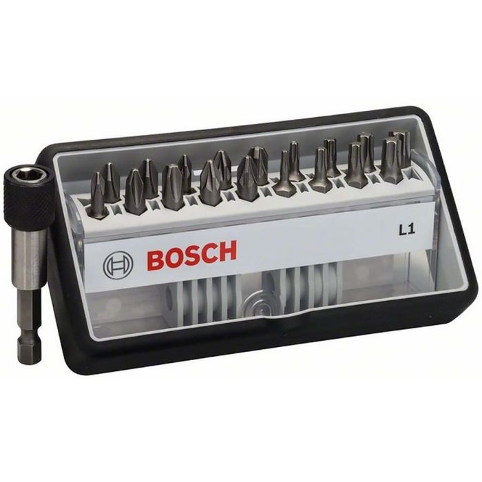 Набор бит Bosch + держатель 18шт (567)