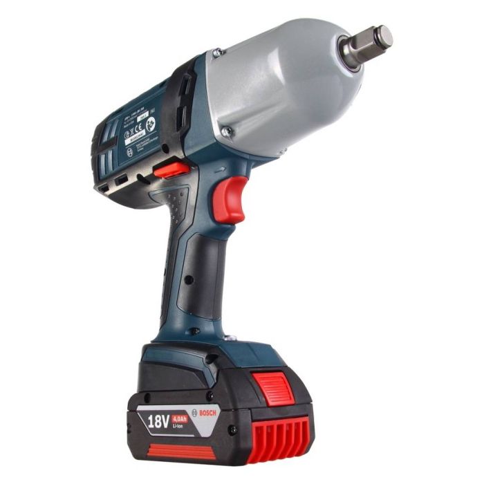 Аккумуляторный гайковерт Bosch GDS 18 V-LI HT Solo ударный