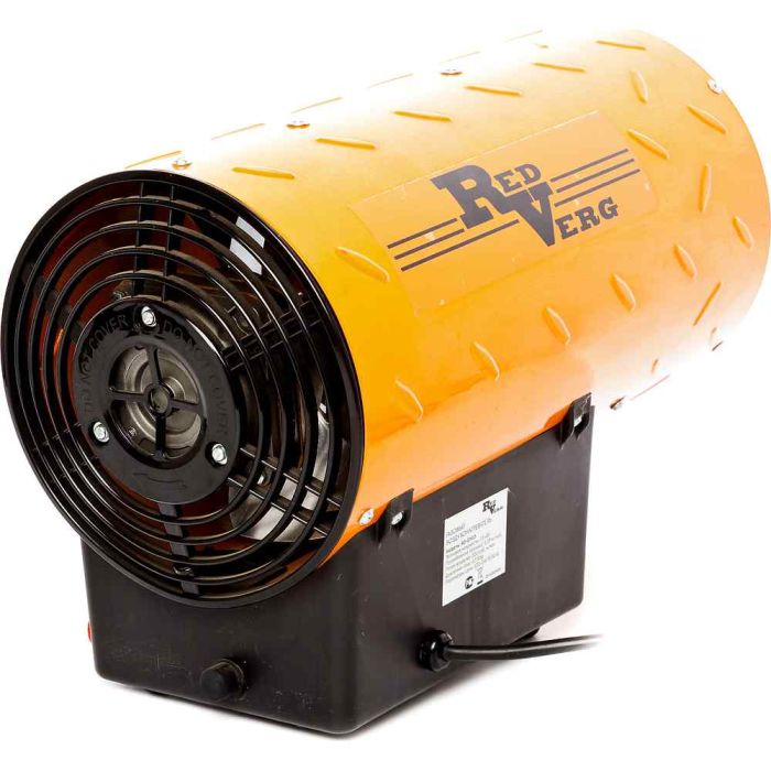 Газовый воздухонагреватель REDVERG RD-GH15