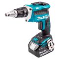 Аккумуляторная дрель-шуруповерт Makita DFS452TJX2 для гипсокартона Аккумуляторная дрель-шуруповерт Makita DFS452TJX2 для гипсокартона