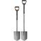 Лопата Fiskars SmartFit телескопическая штыковая 1001567