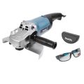 Машина шлифовальная угловая Makita 9069 + очки защитные Makita PGW-180110/CLEAR Машина шлифовальная угловая Makita 9069 + очки защитные Makita PGW-180110/CLEAR