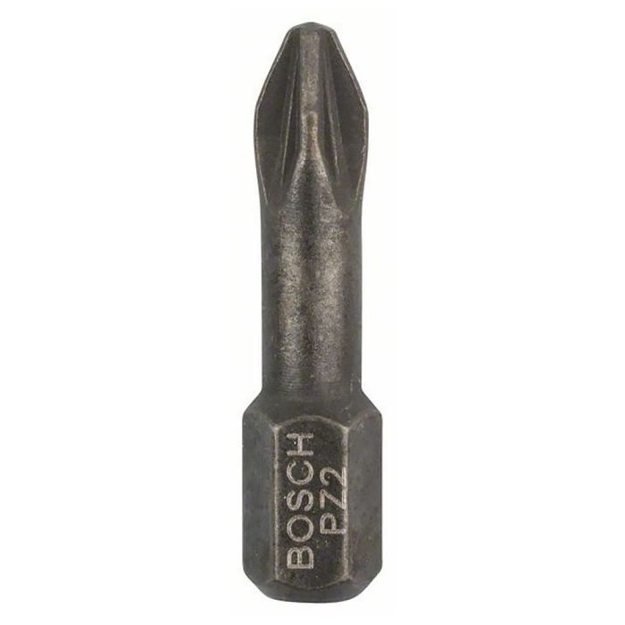 Бита Bosch PZ2х25мм ударная (044)