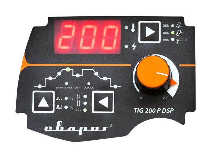 Сварочный инвертор Сварог TIG PRO TIG 200 P DSP (W212)