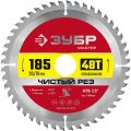 ЗУБР Чистый рез, 185 x 20/16 мм, 48Т, пильный диск по дереву (36914-185-20-48) ЗУБР Чистый рез, 185 x 20/16 мм, 48Т, пильный диск по дереву (36914-185-20-48)