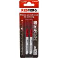 Пилка для лобзика по стали REDVERG T118AF BIM 76мм 2шт (820321) Пилка для лобзика по стали REDVERG T118AF BIM 76мм 2шт (820321)