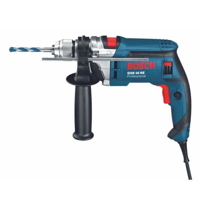 Сетевая дрель Bosch GSB 16 RE ударная