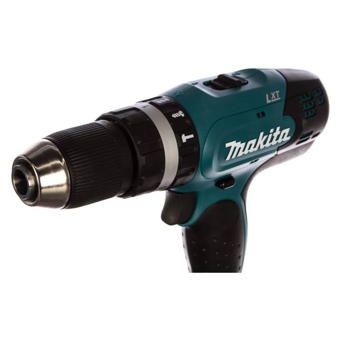Аккумуляторная дрель-шуруповерт Makita DHP453RFE ударная