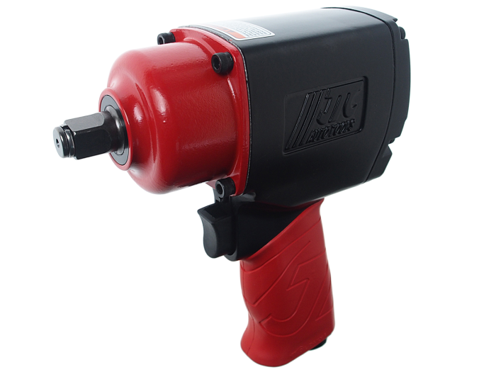 Гайковерт пневматический 1/2" 1085Hм 7500об/мин. 155л/мин. 90-120PSI ударный усиленный JTC