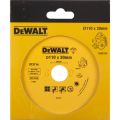 Диск алмазный по керамике DeWalt DT3714 110х20мм Диск алмазный по керамике DeWalt DT3714 110х20мм