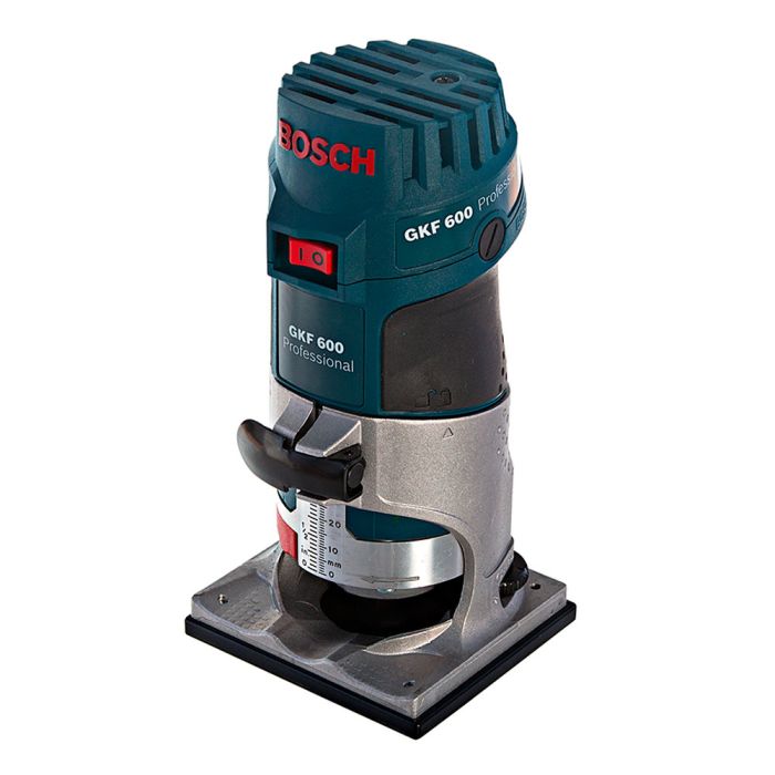 Фрезер Bosch GKF 600 + оснастка