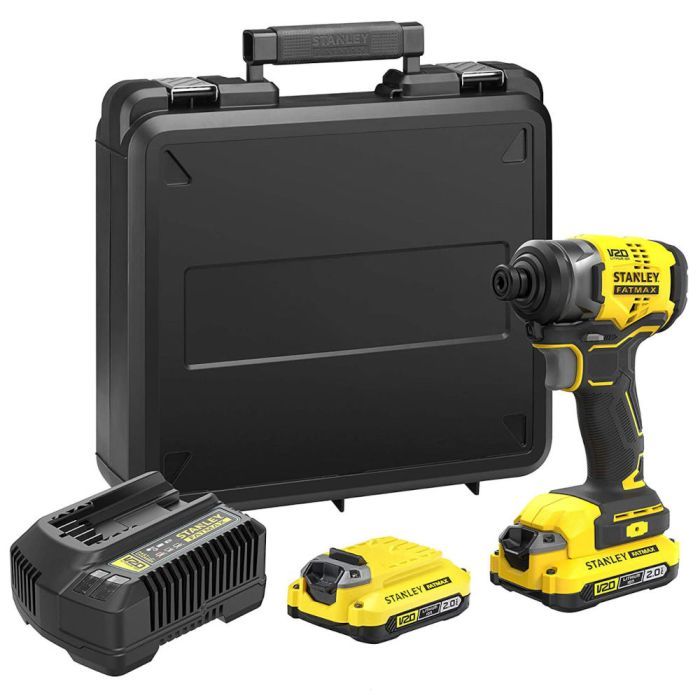 Аккумуляторная дрель-шуруповерт STANLEY SFMCF810D2K ударная
