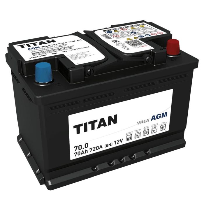 Аккумулятор TITAN AGM 6СТ-70.0 VRLA