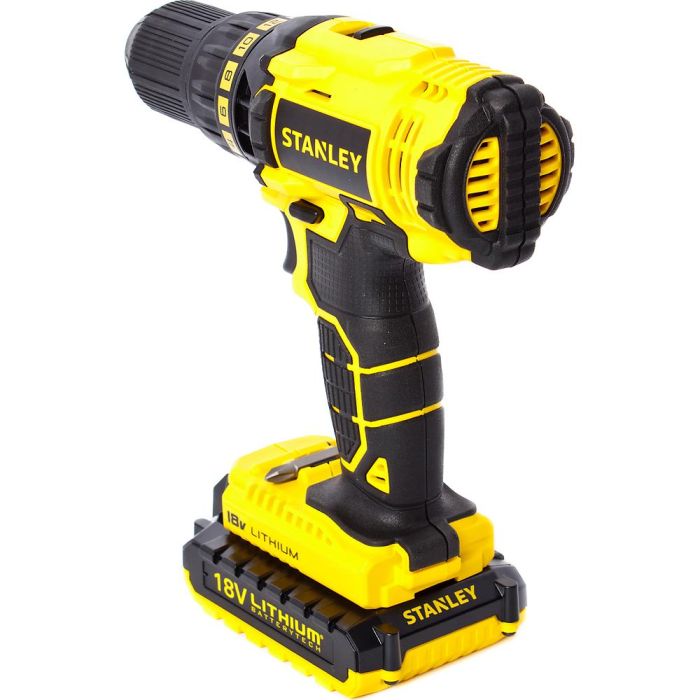 Аккумуляторная дрель-шуруповерт STANLEY SCD20S2K