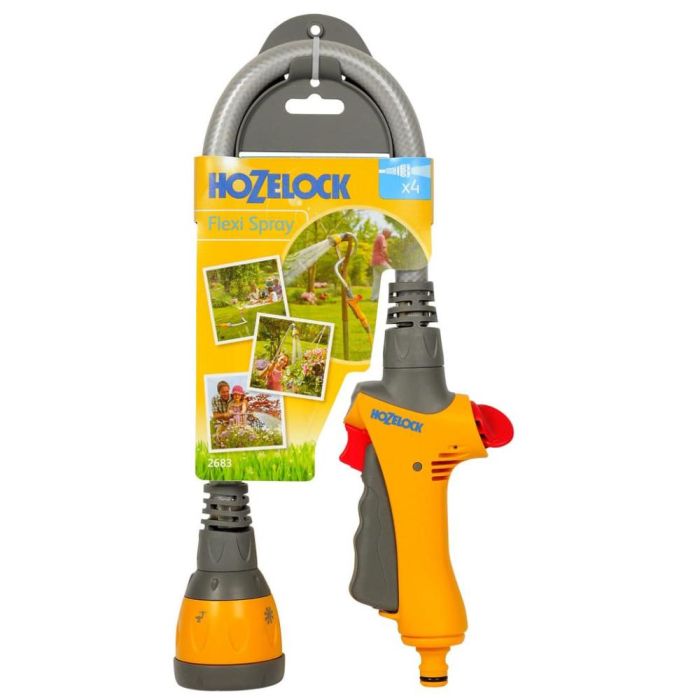 Пистолет-распылитель для полива Hozelock на гибкой штанге Flexi Spray