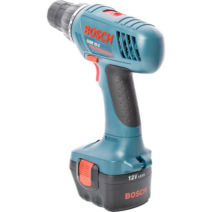 Аккумуляторная дрель-шуруповерт Bosch GSR12-2V BD