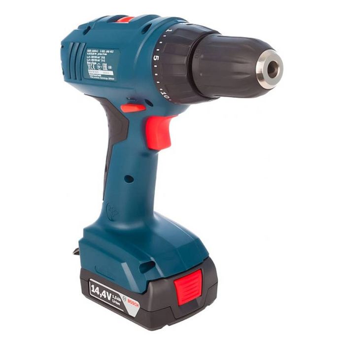 Аккумуляторная дрель-шуруповерт Bosch GSR 1440-LI