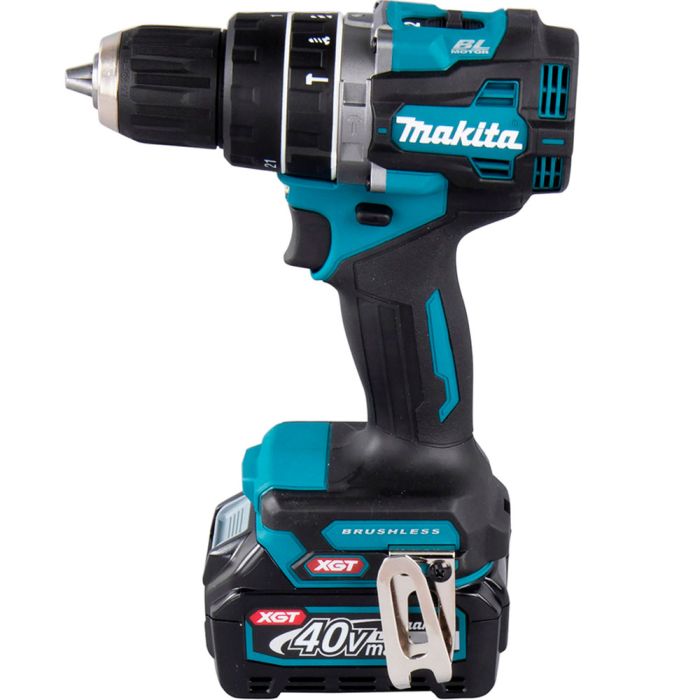 Аккумуляторная дрель-шуруповерт Makita HP002GD201 ударная